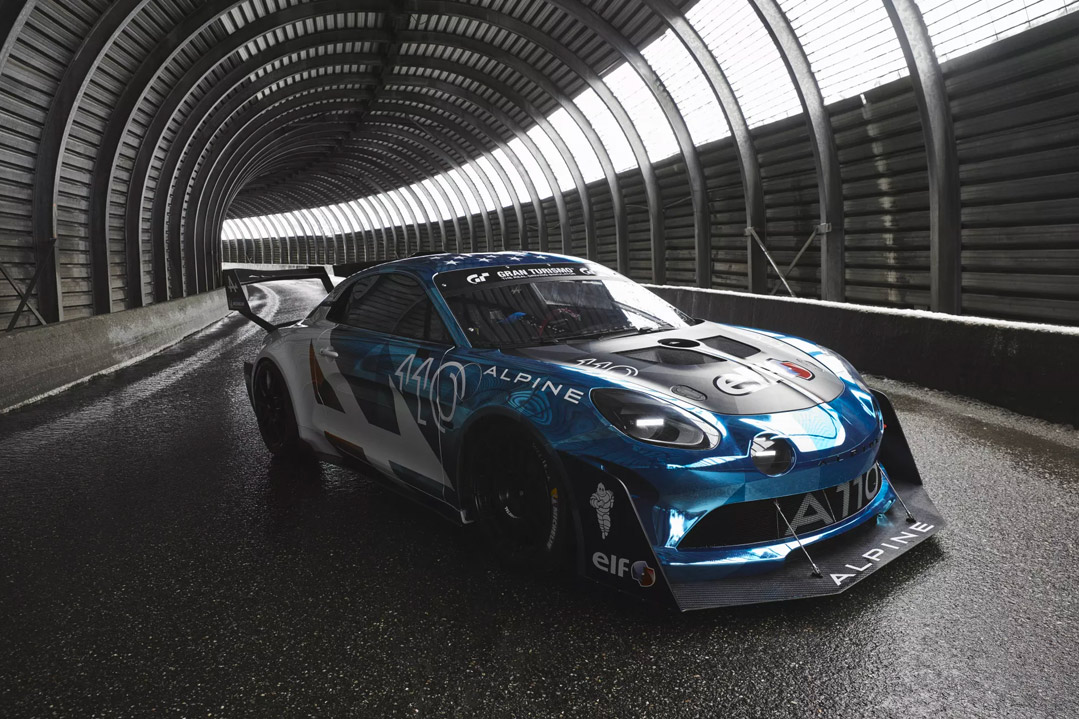 Alpine A110 Pikes Peak : en route vers les sommets